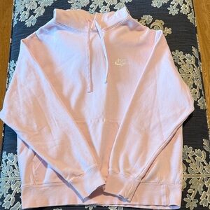 Nike Soft Light Pink Hoodie Sweatshirt